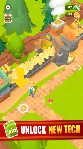 قصة المزرعة الصغيرة screenshot