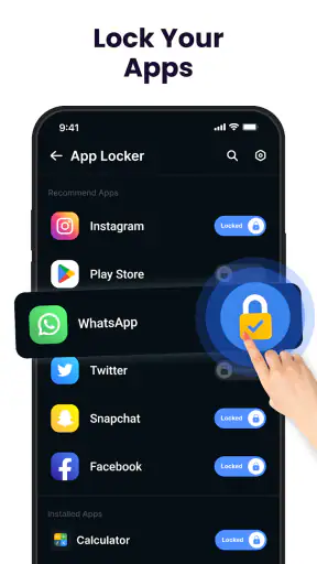 قفل الآلة الحاسبة - قبو الصور screenshot