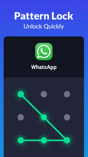 قفل التطبيقات-بصمة تطبيق القفل screenshot