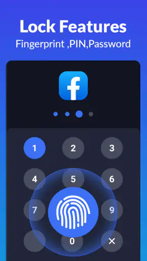 قفل التطبيقات-بصمة تطبيق القفل screenshot