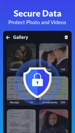 قفل التطبيقات-بصمة تطبيق القفل screenshot