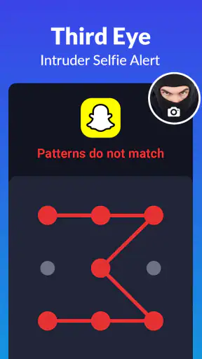 قفل التطبيقات-بصمة تطبيق القفل screenshot