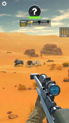 قناص مطلق النار البرية screenshot