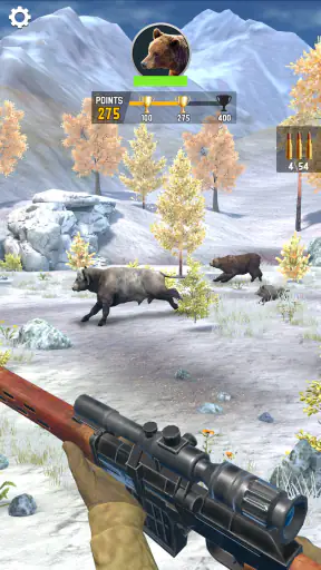 قناص مطلق النار البرية screenshot
