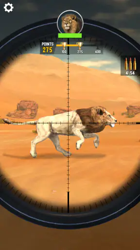 قناص مطلق النار البرية screenshot