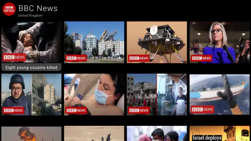 قنوات الأخبار التلفزيونية screenshot