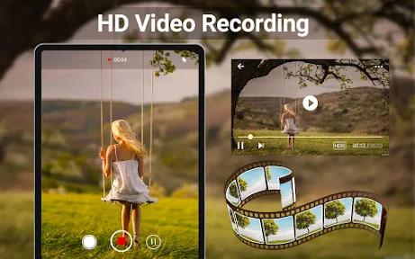 كاميرا Android HD: كاميرا 4K screenshot