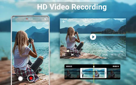 كاميرا Android HD: كاميرا 4K screenshot