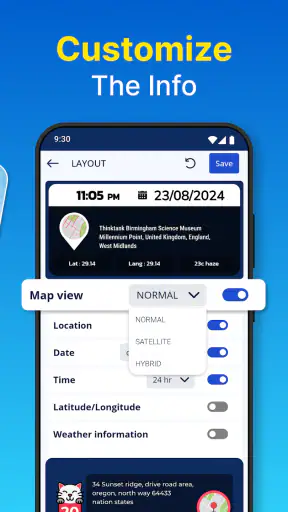 كاميرا GPS: ختم الصورة screenshot