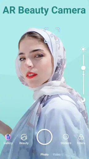 كاميرا الجمال سيلفي ، ملصق screenshot