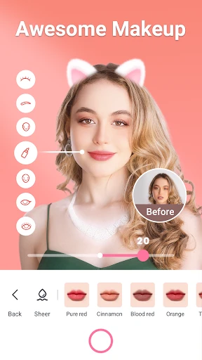 كاميرا الجمال- صورة شخصية ،صور screenshot