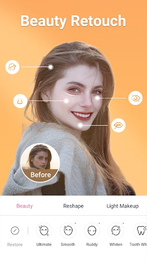 كاميرا الجمال- صورة شخصية ،صور screenshot