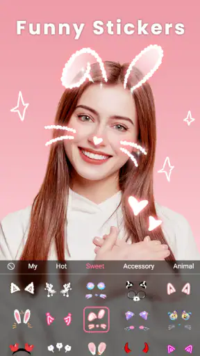كاميرا الجمال - كاميرا السيلفي screenshot