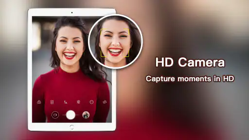 كاميرا عالية الدقة screenshot