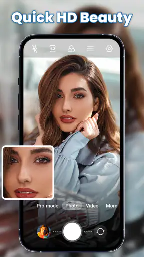 كاميرا عالية الدقة للأندرويد screenshot