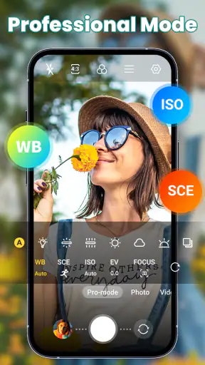 كاميرا عالية الدقة للأندرويد screenshot