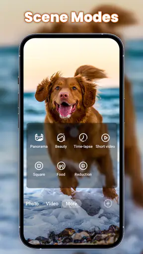 كاميرا عالية الدقة للأندرويد screenshot