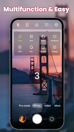 كاميرا عالية الدقة للأندرويد screenshot
