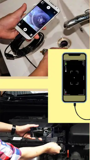 كاميرا منظار / USB OTG screenshot