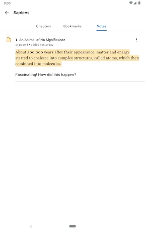 كتب Google Play screenshot