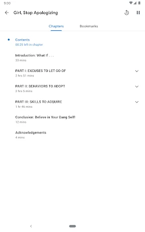 كتب Google Play screenshot