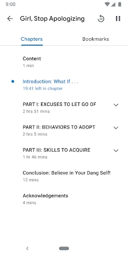 كتب Google Play screenshot