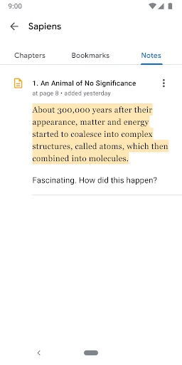 كتب Google Play screenshot