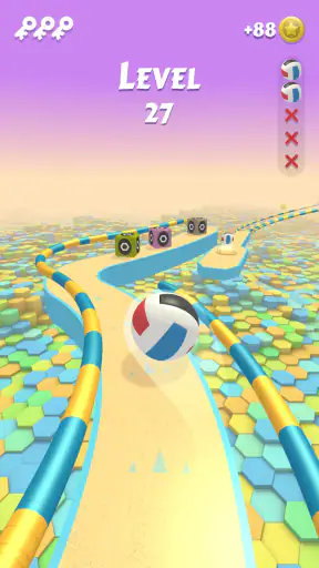 كرات الحركة: سباق جيروسفير screenshot