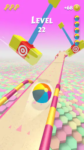 كرات الحركة: سباق جيروسفير screenshot