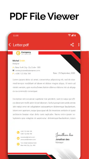 كل قارئ المستندات: عارض PDF screenshot