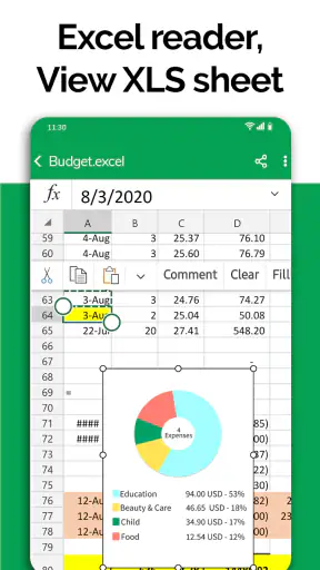 كل قارئ المستندات: عارض PDF screenshot