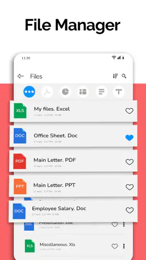 كل قارئ المستندات: عارض PDF screenshot