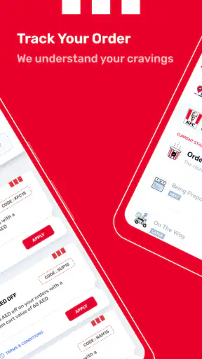 كنتاكي الإمارات | KFC UAE screenshot