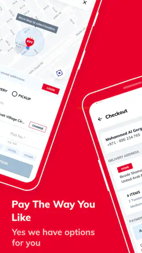 كنتاكي السعودية | KFC Saudi screenshot