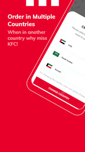 كنتاكي الكويت | KFC Kuwait screenshot