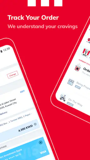كنتاكي الكويت | KFC Kuwait screenshot