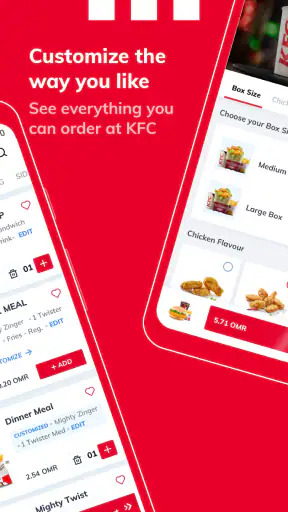 كنتاكي عُمان | KFC Oman screenshot