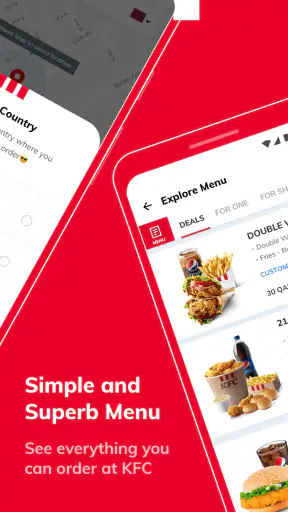 كنتاكي قطر | KFC Qatar screenshot