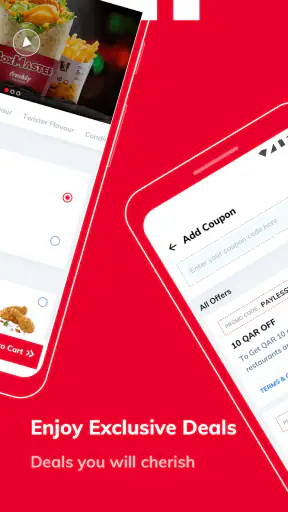 كنتاكي قطر | KFC Qatar screenshot