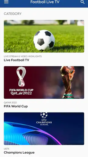 كوره لايف TV - مباريات سبورت screenshot