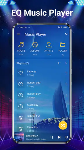 لاعب الموسيقى - أغنية لاعب screenshot