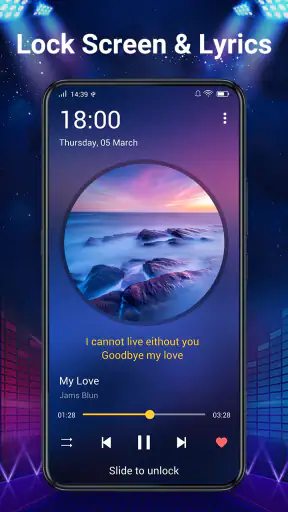 لاعب الموسيقى - أغنية لاعب screenshot