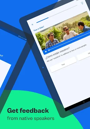 لتعلُّم اللغات – Busuu screenshot