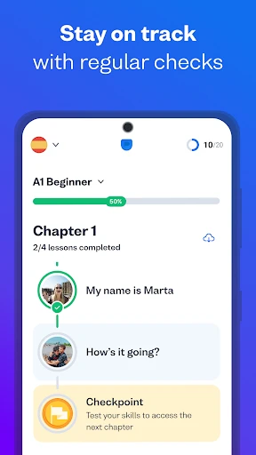 لتعلُّم اللغات – Busuu screenshot