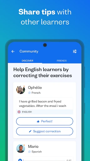 لتعلُّم اللغات – Busuu screenshot