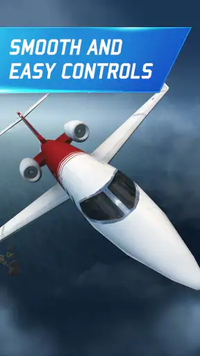 لعبة Flight Pilot Simulator 3D screenshot