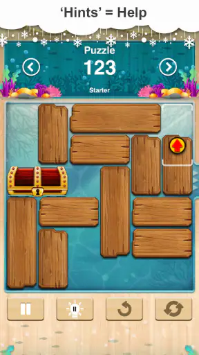 لعبة أحجية الحجرات المنسدلة screenshot