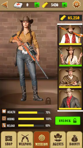 لعبة إطلاق نار بقاء غربي screenshot