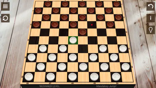 لعبة الداما screenshot