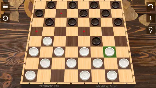 لعبة الداما screenshot